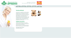 Desktop Screenshot of maantiekadunapteekki.fi